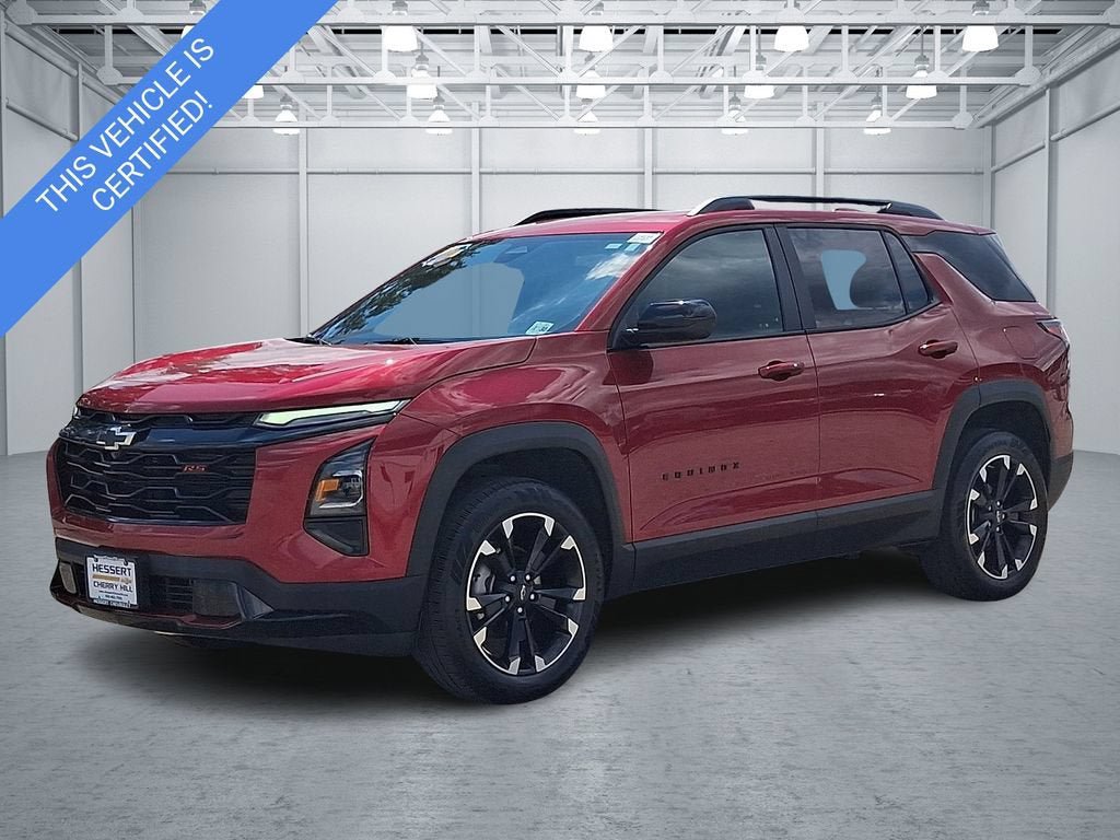 Certified 2025 Chevrolet Equinox RS FWD image 4
