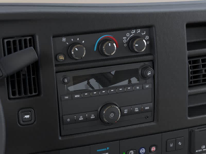 New 2025 Chevrolet Express 3500 w/ Driver Convenience Package RWD image 20