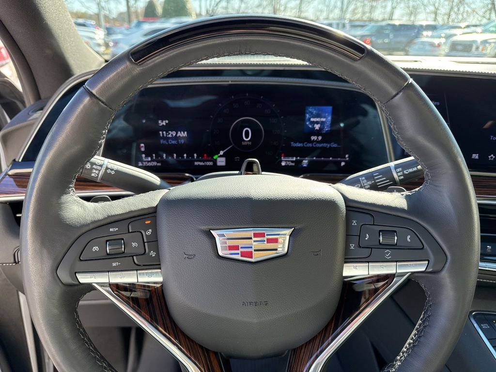 Used 2023 Cadillac Escalade Premium Luxury w/ LPO, Floor Liner Package image 31
