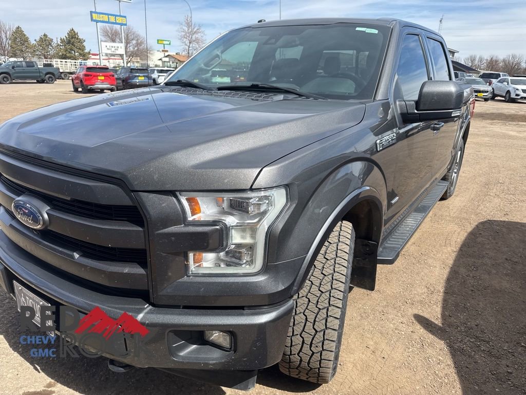 Used 2017 Ford F150 Lariat w/ Equipment Group 502A Luxury AWD/4WD image 12