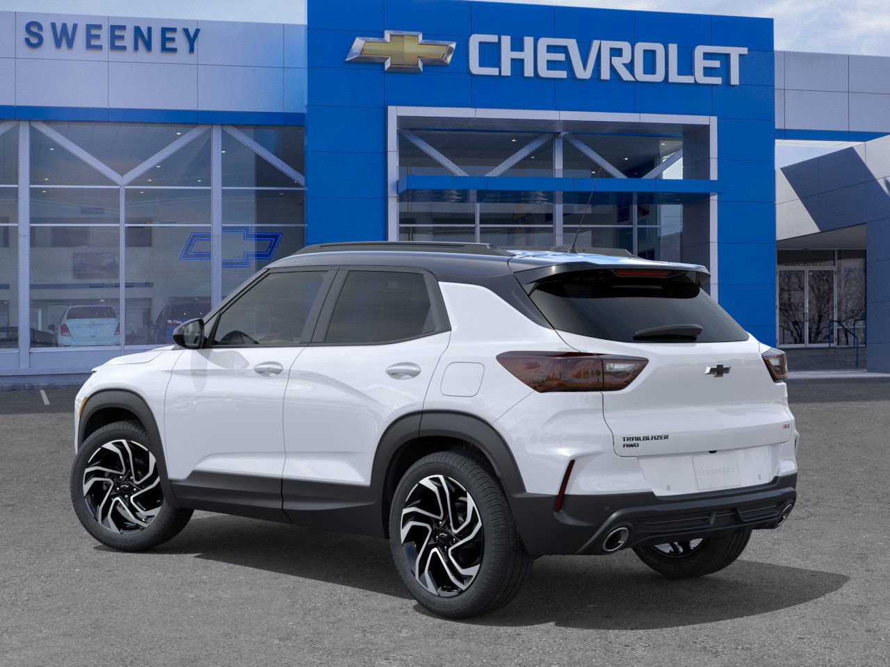 New 2026 Chevrolet TrailBlazer RS image 3