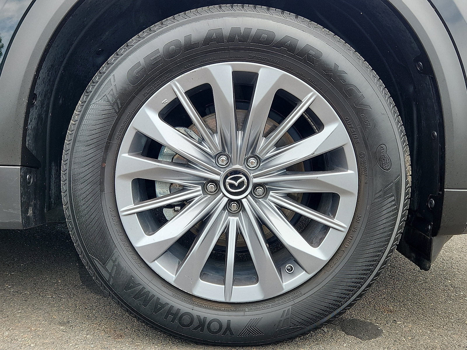 Used 2024 MAZDA CX-90 3.3 Turbo w/ Preferred Plus AWD/4WD image 9