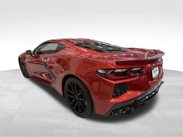 Certified 2023 Chevrolet Corvette Stingray Preferred Cpe w/ Engine Appearance Package RWD image 10