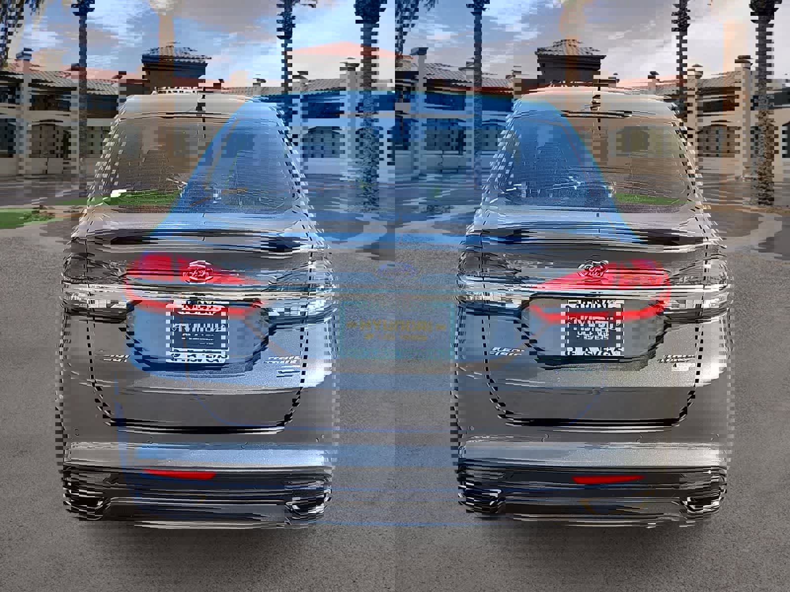 Used 2017 Ford Fusion Titanium image 6