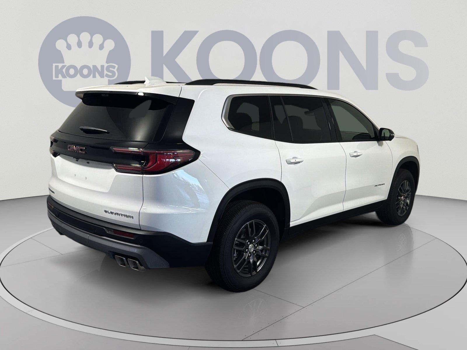 New 2026 GMC Acadia Elevation w/ LPO, Floor Liner Package FWD image 7