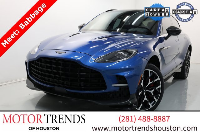 Used 2023 Aston Martin DBX 707