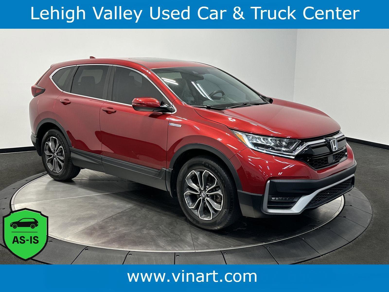Used 2021 Honda CR-V EX