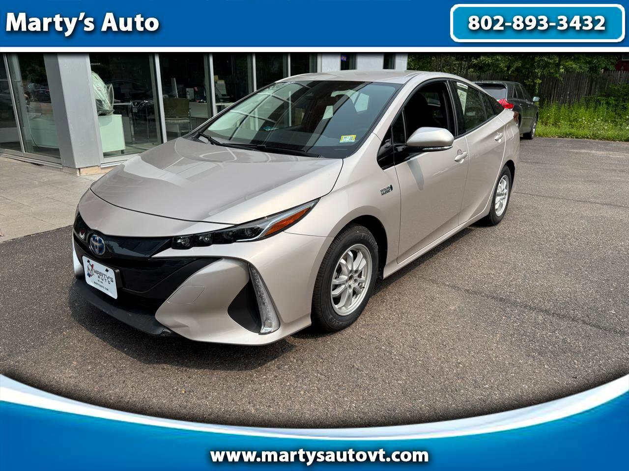 Used 2018 Toyota Prius Prime Premium
