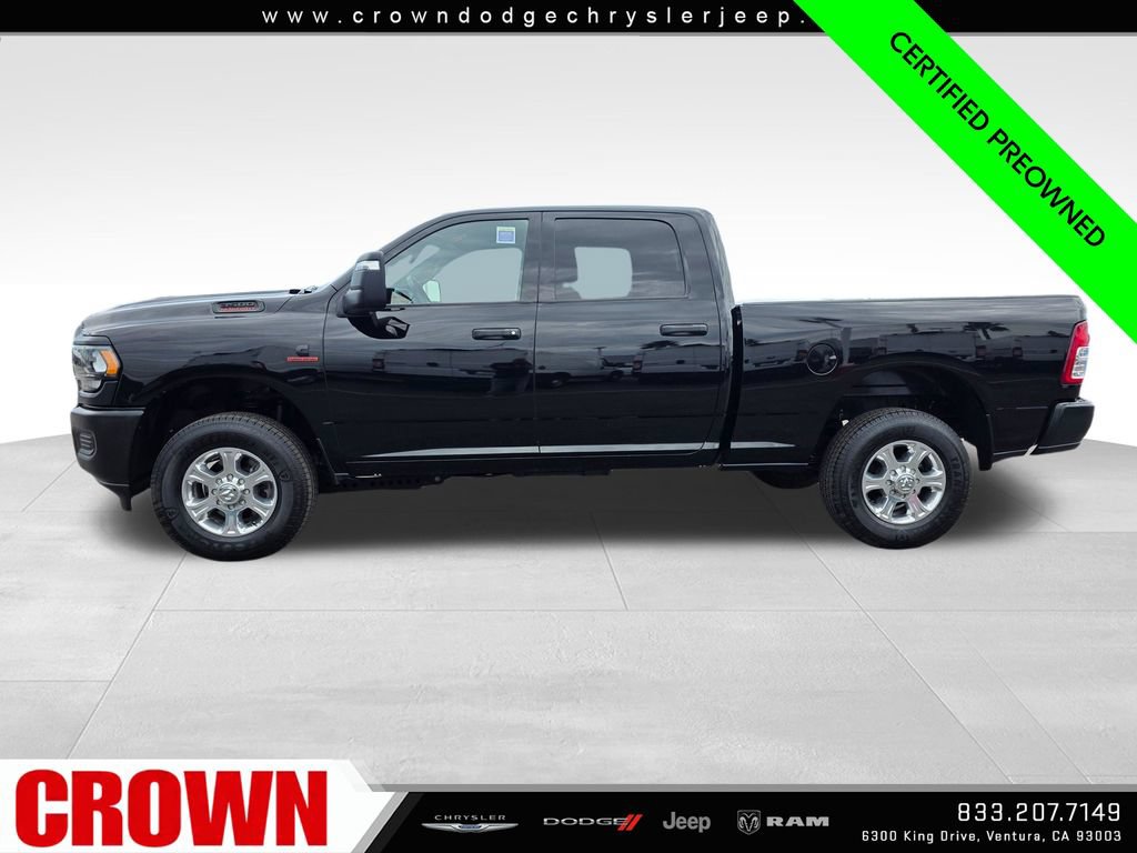 Certified 2024 RAM 3500 Tradesman AWD/4WD image 4