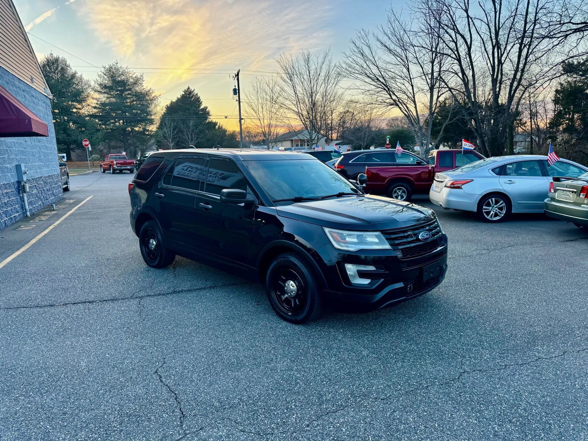 Used 2016 Ford Explorer 4WD Police Interceptor image 8