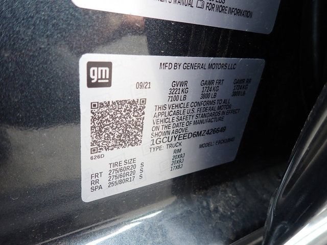 Used 2021 Chevrolet Silverado 1500 RST AWD/4WD image 14