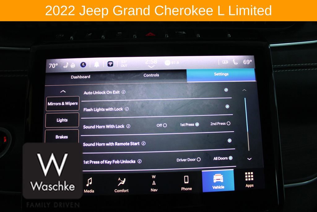 Used 2022 Jeep Grand Cherokee L Limited w/ Trailer Tow Group (B) image 67