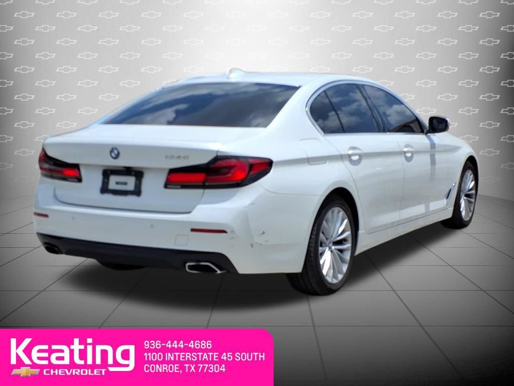 Used 2021 BMW 530i RWD image 6
