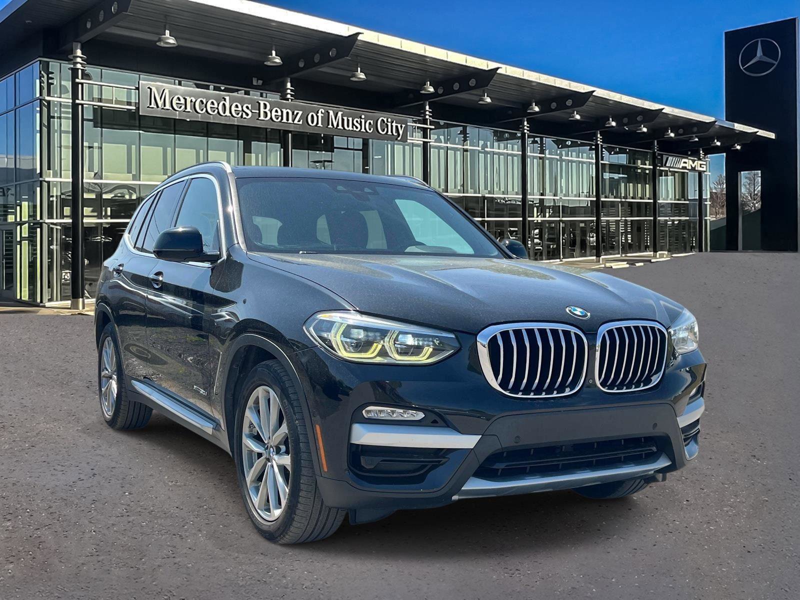 Used 2018 BMW X3 xDrive30i AWD/4WD image 1