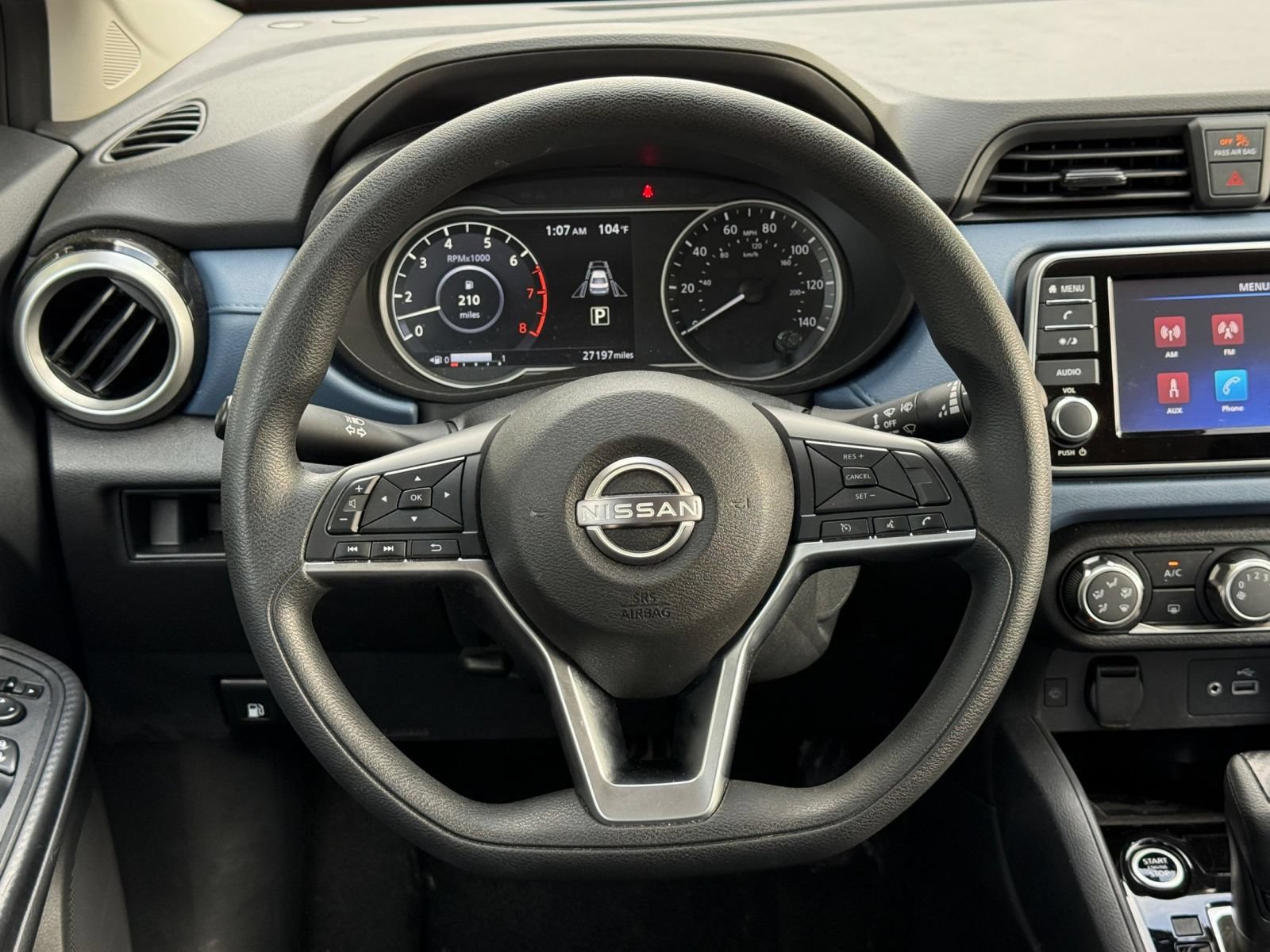 Used 2025 Nissan Versa SV FWD image 23