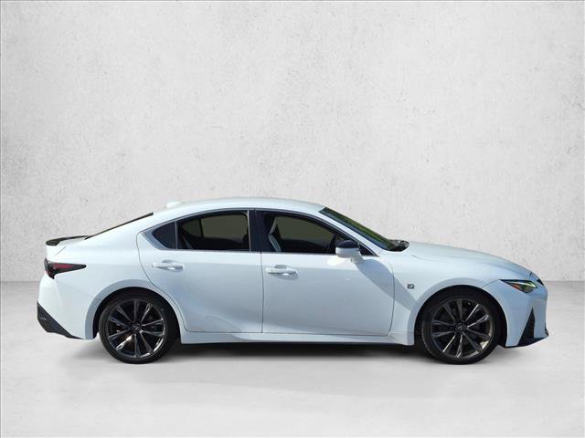Used 2021 Lexus IS 350 F Sport w/ Accessory Package RWD image 4