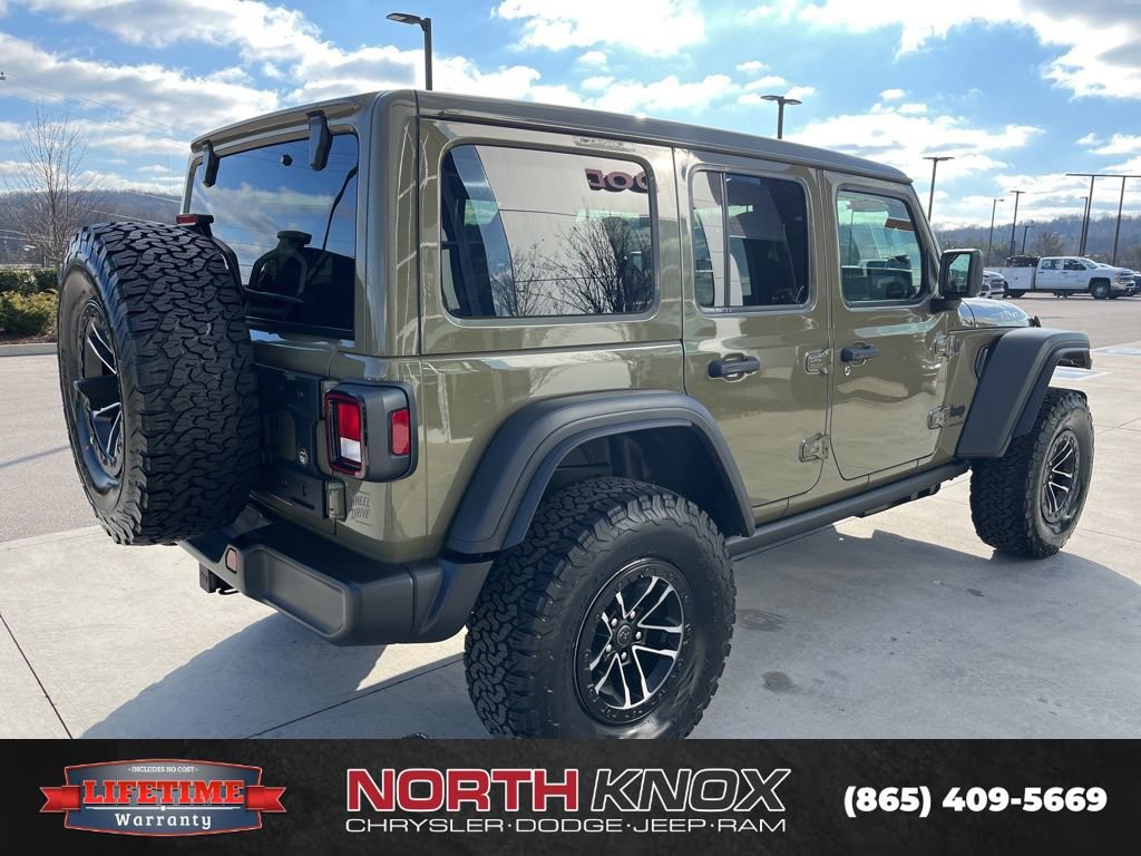 New 2026 Jeep Wrangler Unlimited Sport image 21