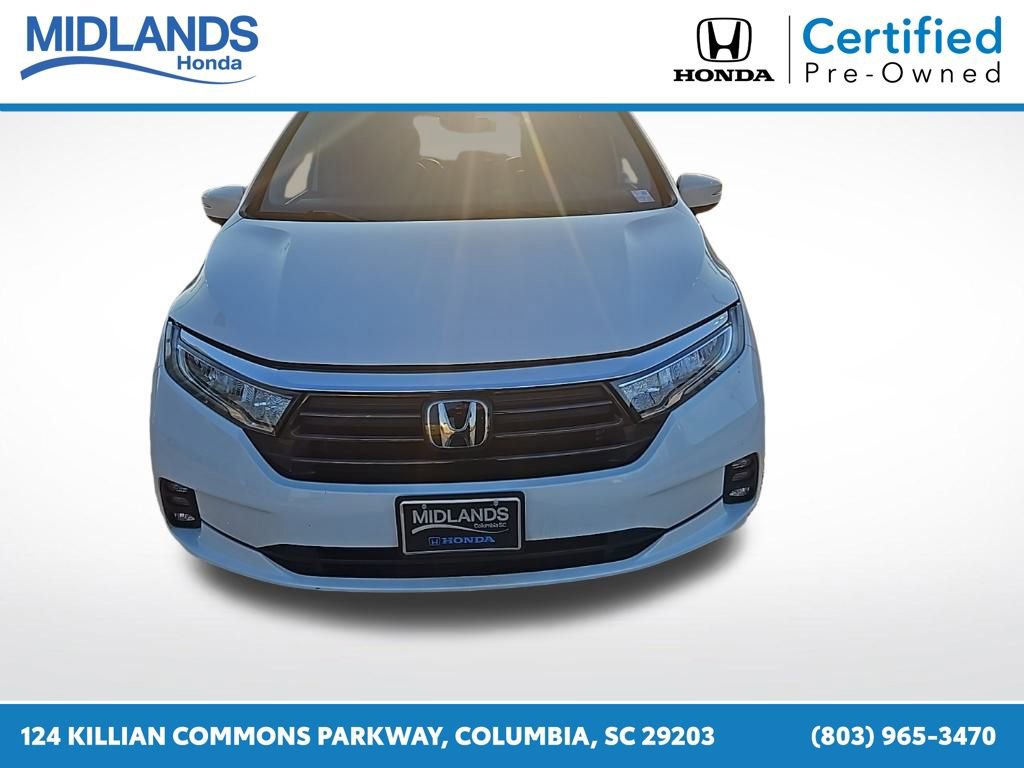 Certified 2024 Honda Odyssey EX-L image 2