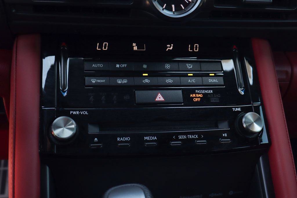 Used 2023 Lexus IS 350 F Sport w/ Navigation Package RWD image 28