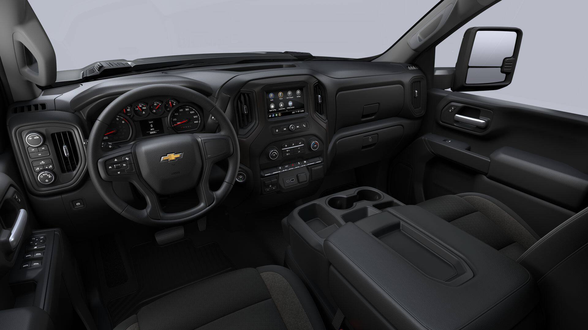 New 2026 Chevrolet Silverado 2500 Custom w/ Custom Convenience Package AWD/4WD image 37