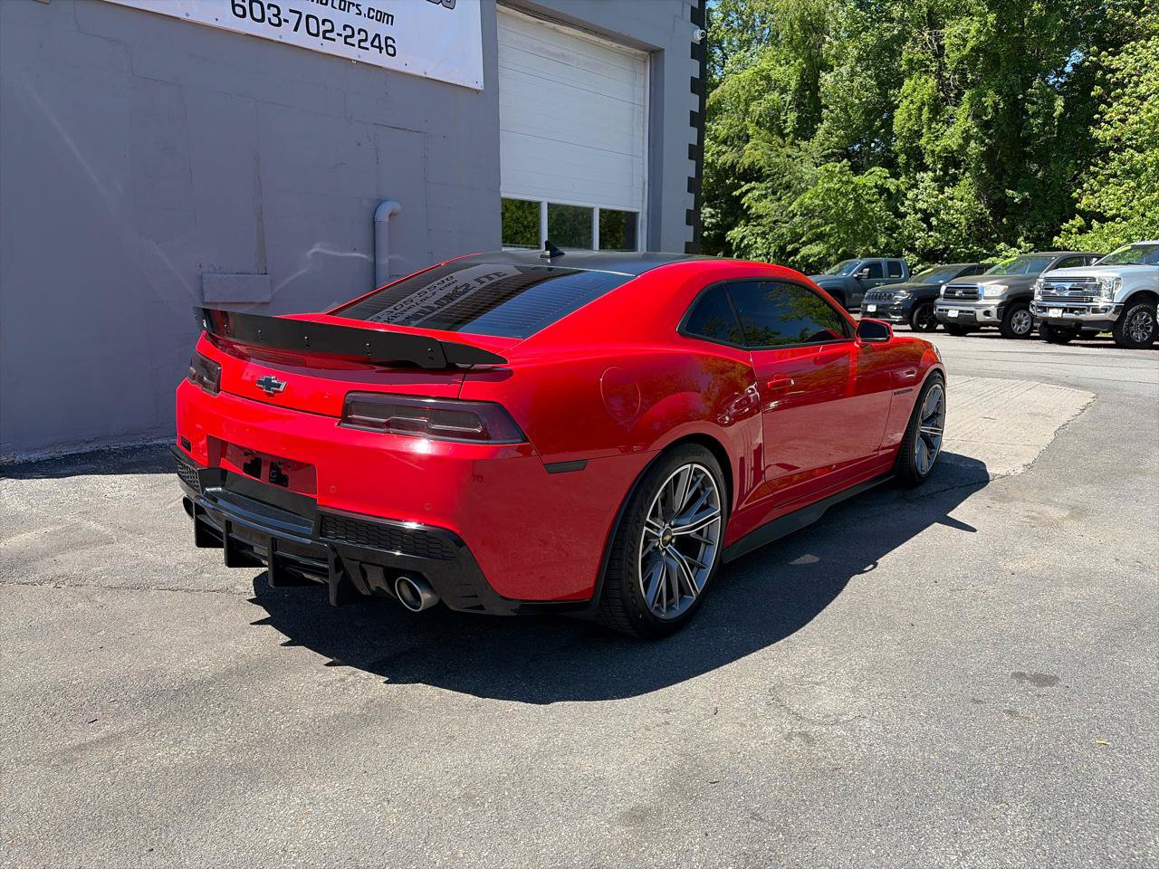 Used 2015 Chevrolet Camaro SS w/ RS Package RWD image 7