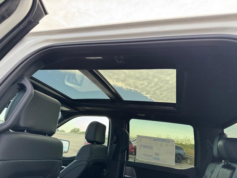 New 2025 Ford F150 Platinum w/ Equipment Group 702A High image 13