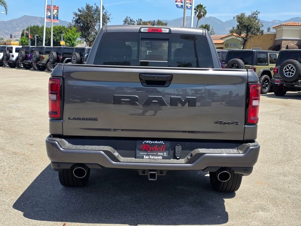 New 2026 RAM 1500 Laramie w/ Night Edition AWD/4WD image 5