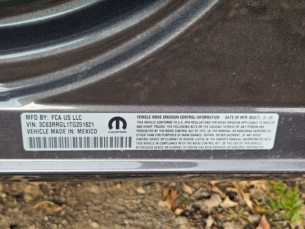 New 2026 RAM 3500 Tradesman image 29