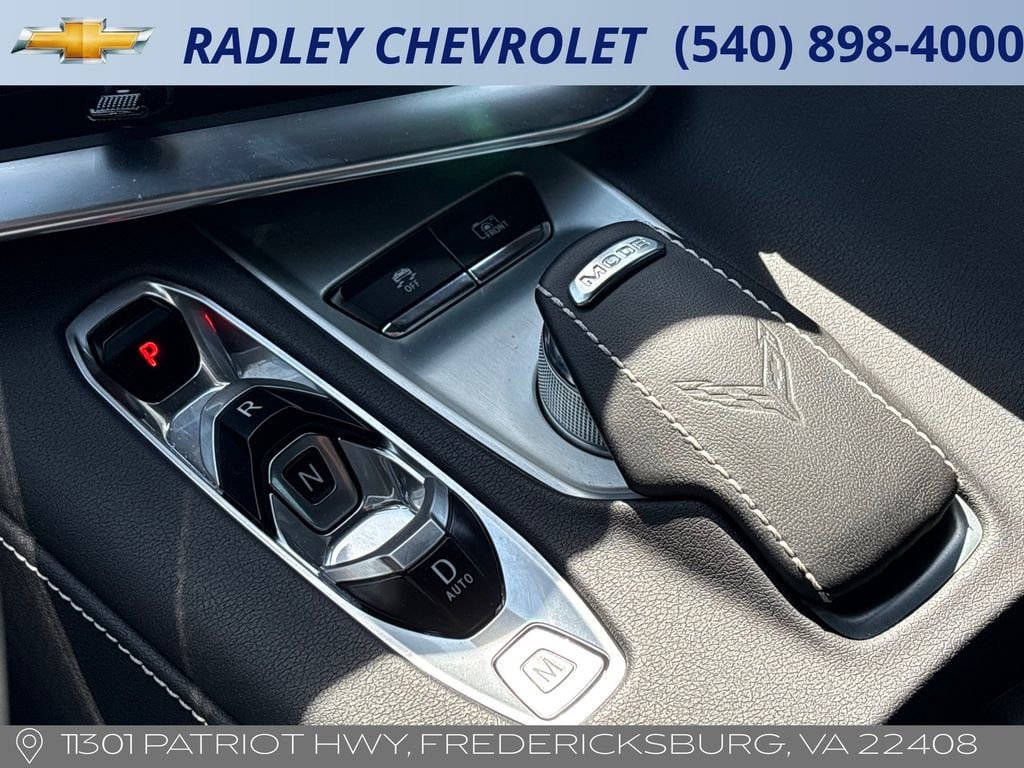 Certified 2025 Chevrolet Corvette Stingray Preferred Cpe w/ Battery Protection Package RWD image 11