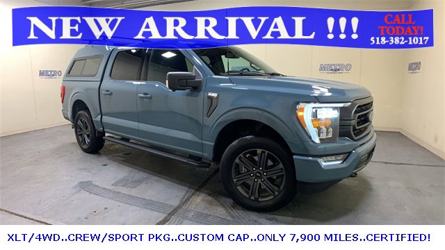 Certified 2023 Ford F150 XLT w/ Equipment Group 302A High