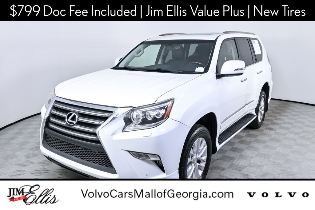 Used 2019 Lexus GX 460 Premium