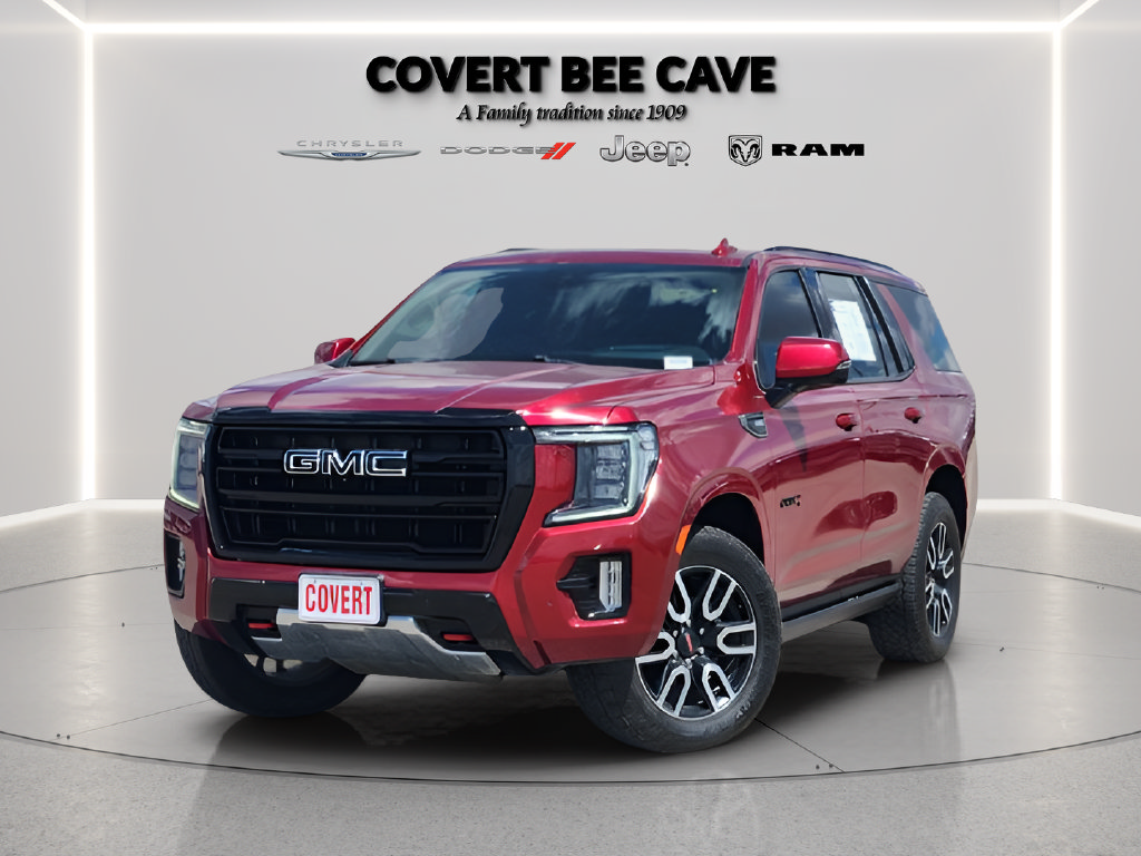 Used 2023 GMC Yukon AT4 w/ AT4 Premium Package