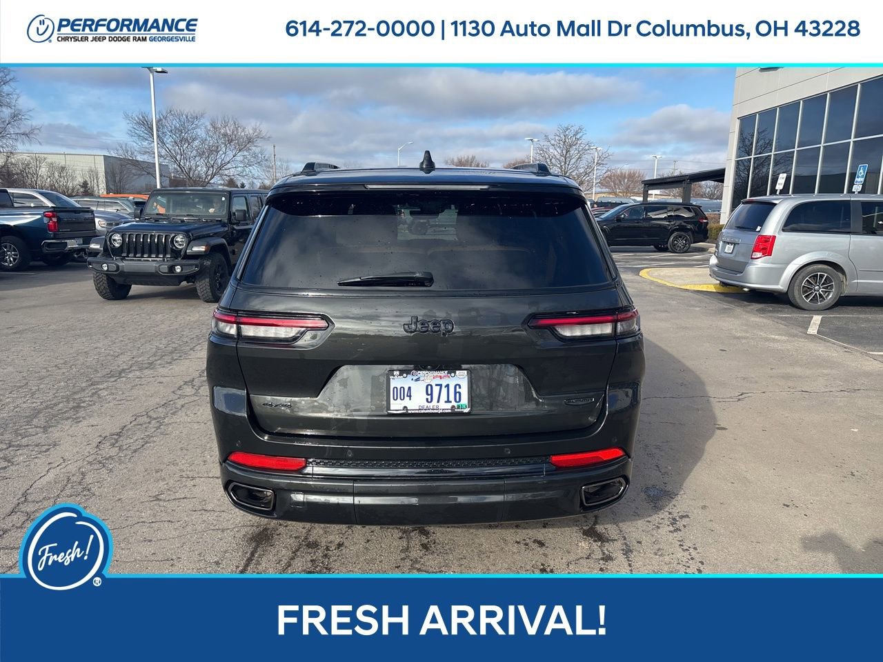 Used 2024 Jeep Grand Cherokee L Summit w/ High Altitude Package image 5