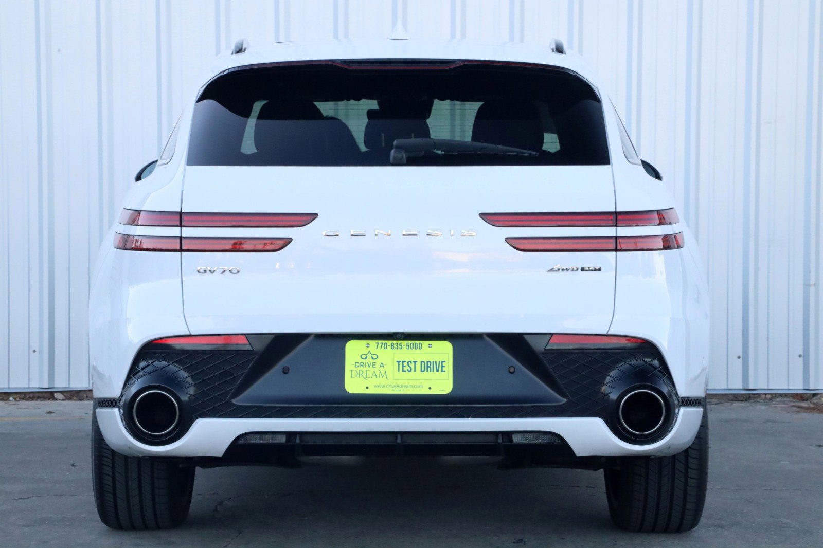 Used 2022 Genesis GV70 3.5T Sport w/ Sport Prestige Package image 11