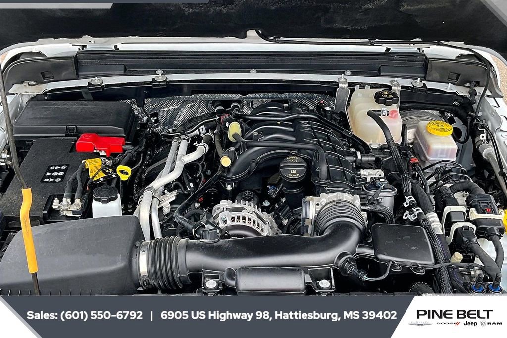 Used 2024 Jeep Wrangler Unlimited Rubicon image 8