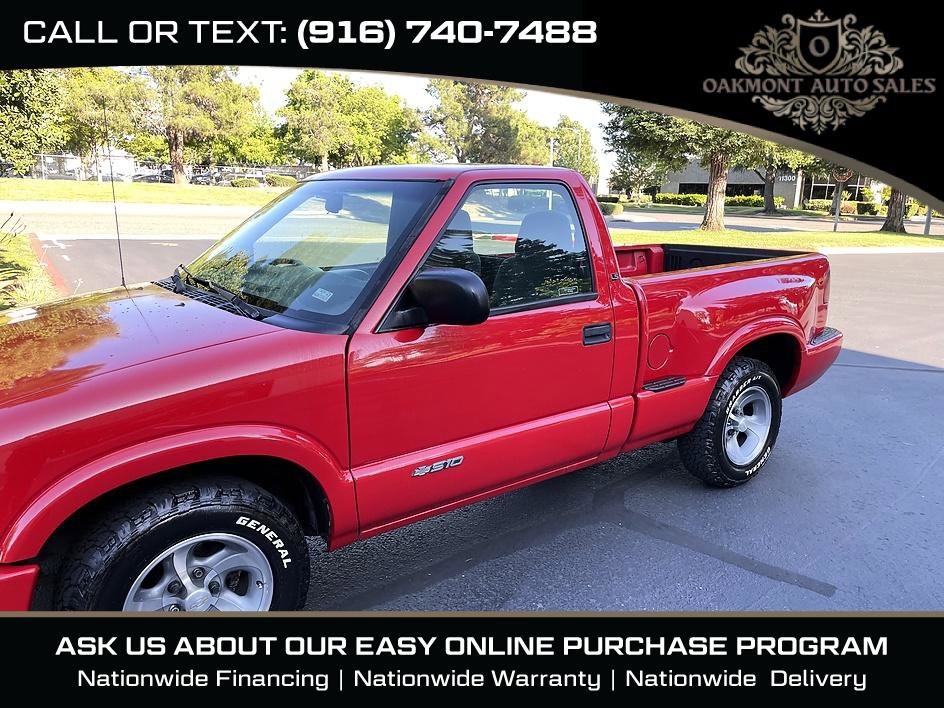 Used 2000 Chevrolet S10 Pickup LS w/ Preferred Equipment Group RWD image 4