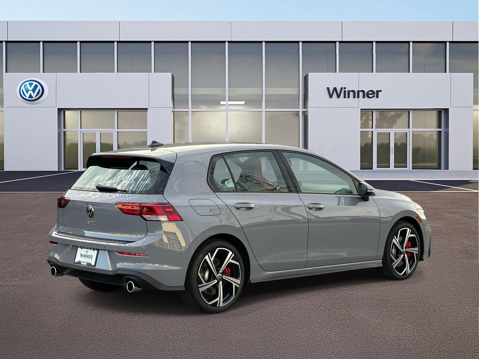New 2026 Volkswagen GTI SE FWD image 5