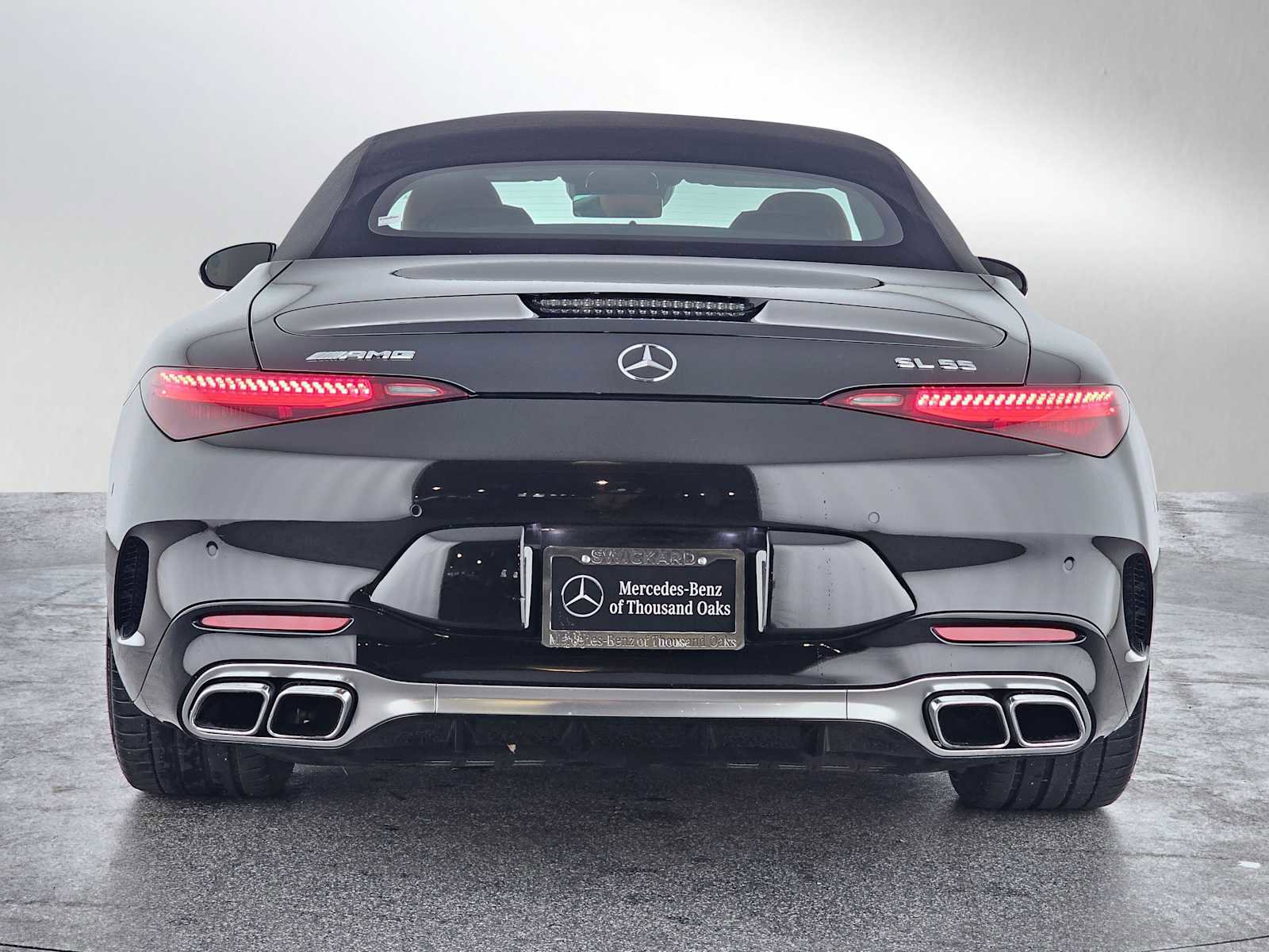 Used 2022 Mercedes-Benz SL 55 AMG 4MATIC image 5