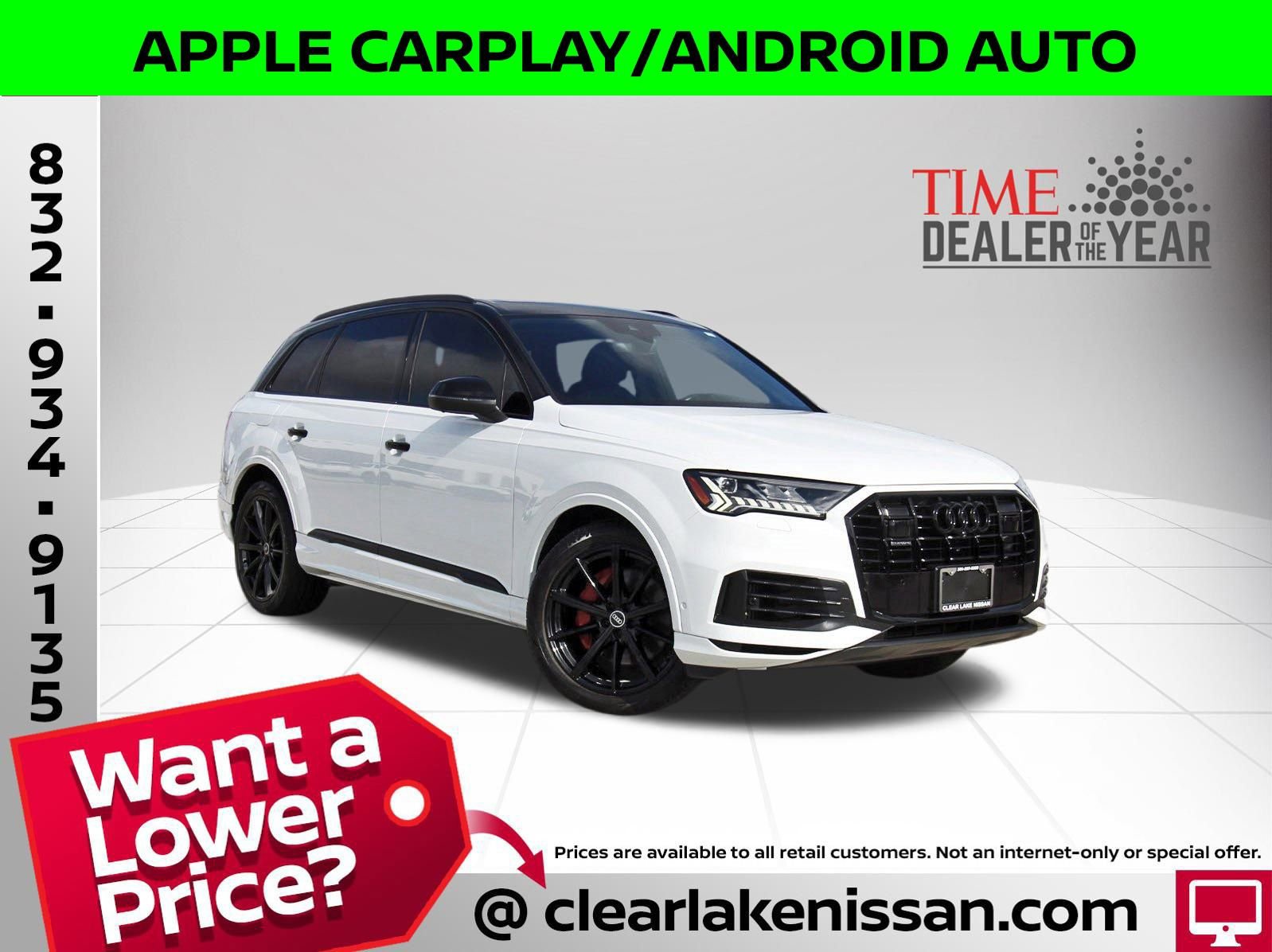 Used 2021 Audi Q7 3.0T Premium Plus w/ Executive Package