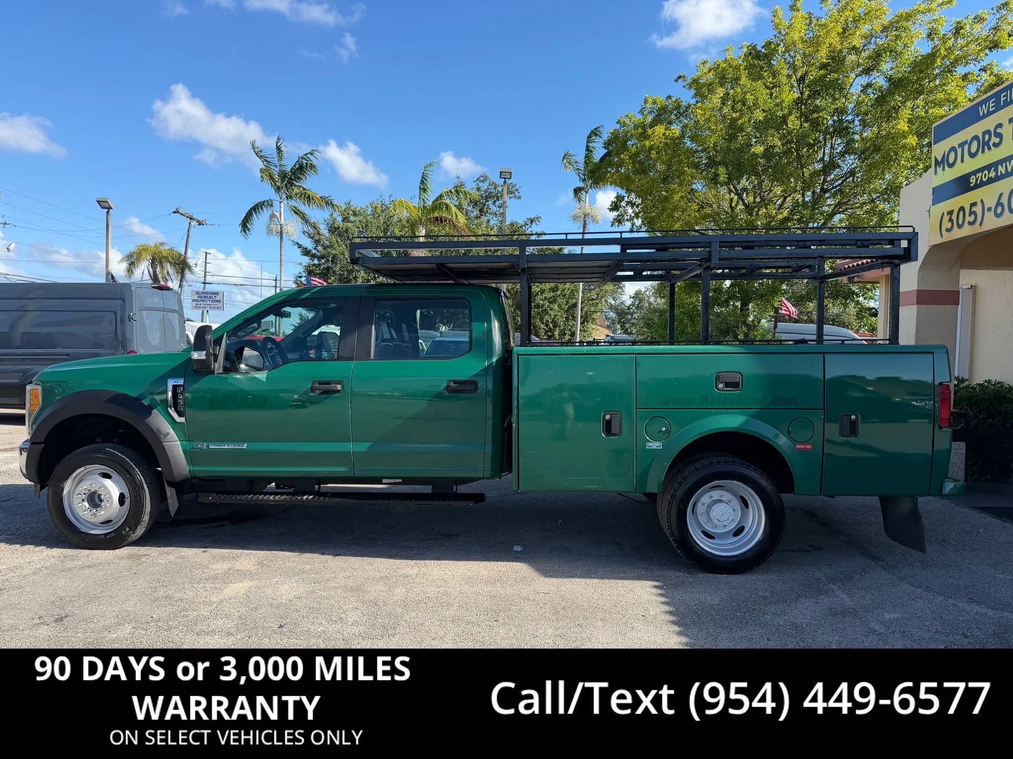Used 2017 Ford F450 XL w/ Power Equipment Group RWD image 1