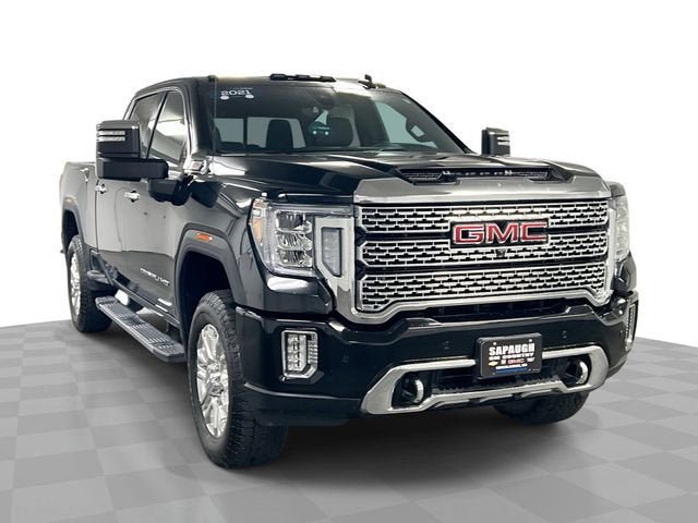 Certified 2021 GMC Sierra 2500 Denali w/ Denali Ultimate Package AWD/4WD image 1