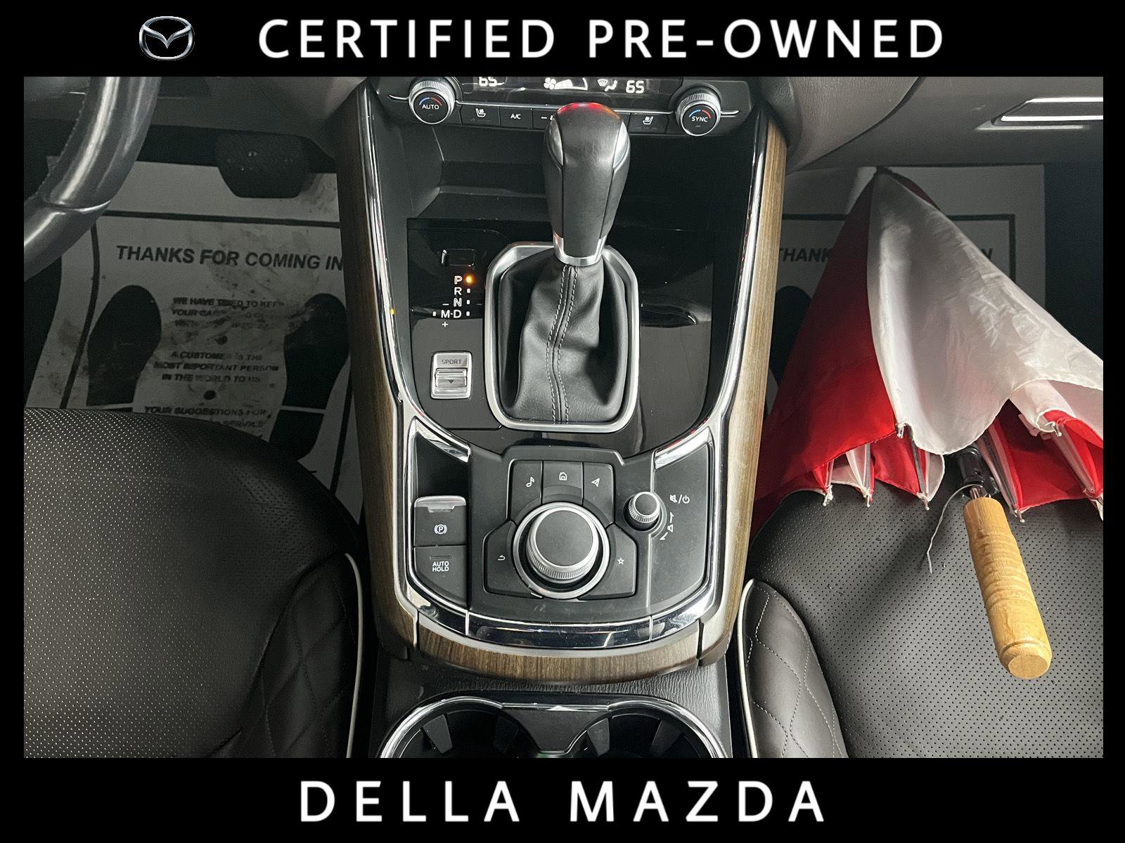 Certified 2022 MAZDA CX-9 Signature AWD/4WD image 22