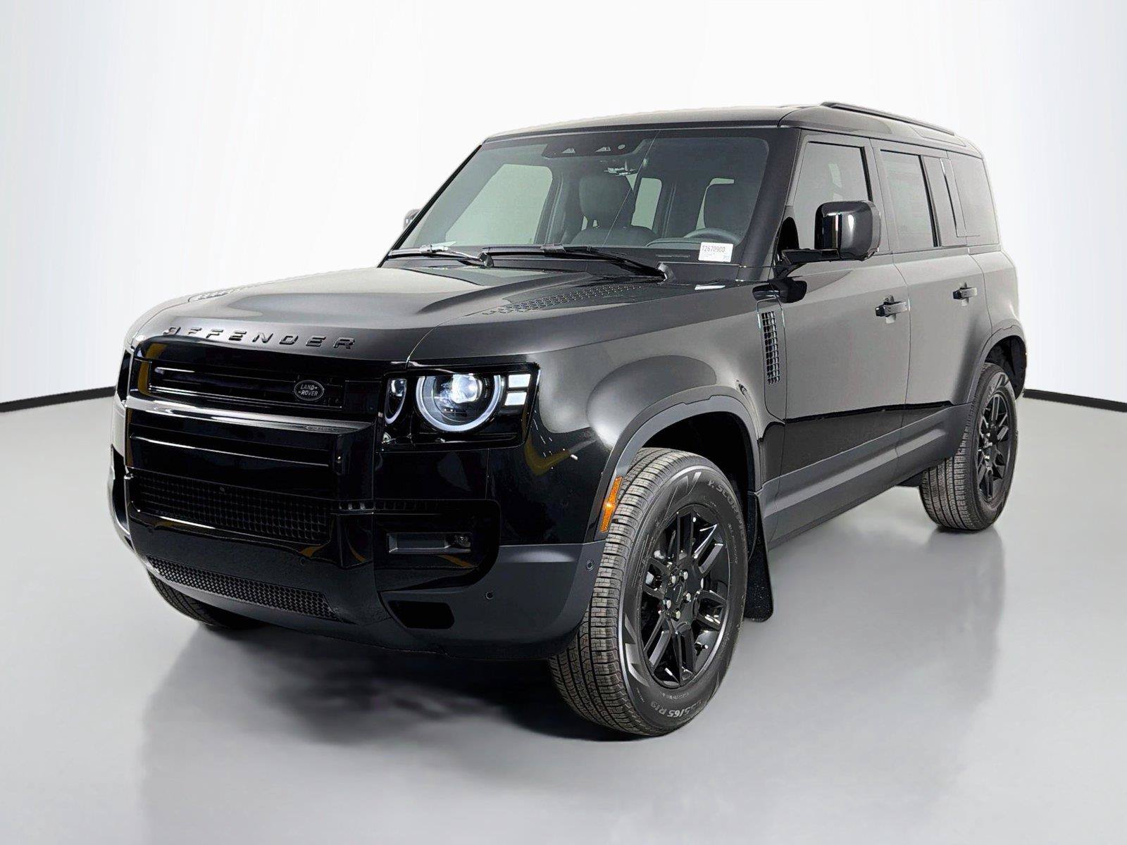 New 2026 Land Rover Defender 110 S