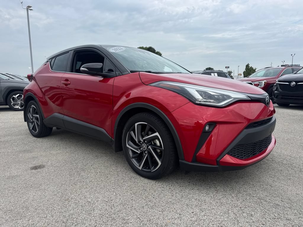 Used 2022 Toyota C-HR Limited FWD image 10