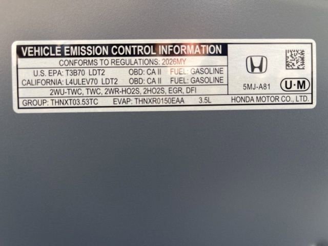 New 2026 Honda Ridgeline TrailSport+ image 32