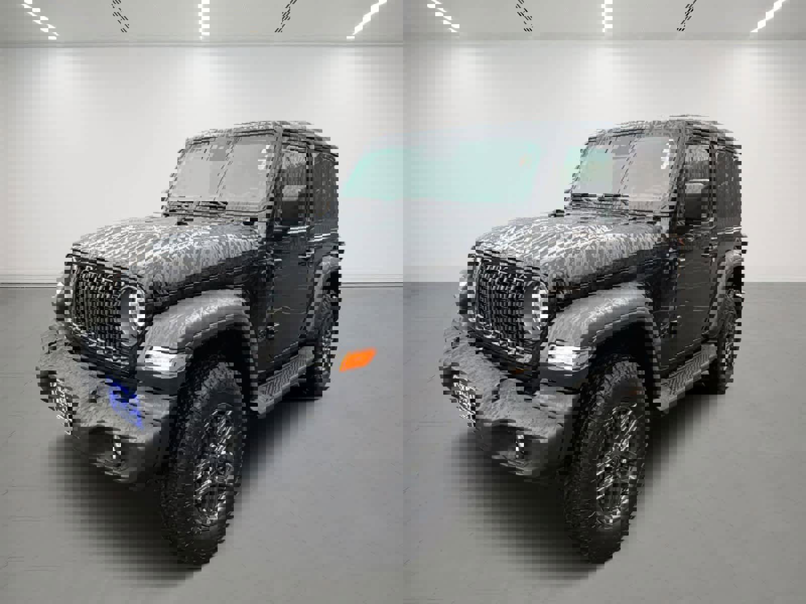 Certified 2025 Jeep Wrangler Sport image 1