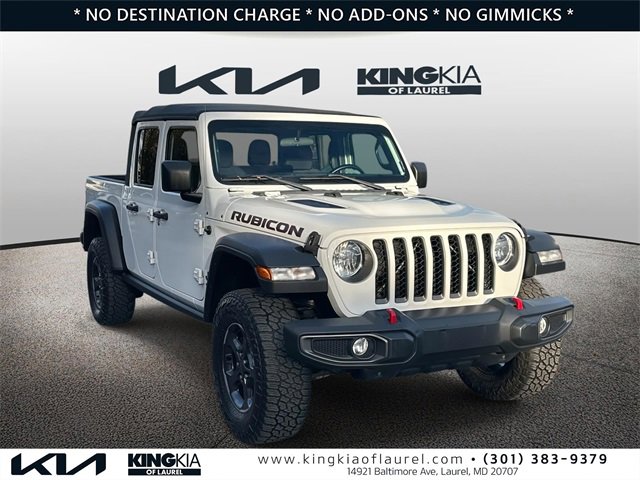 Used 2021 Jeep Gladiator Rubicon