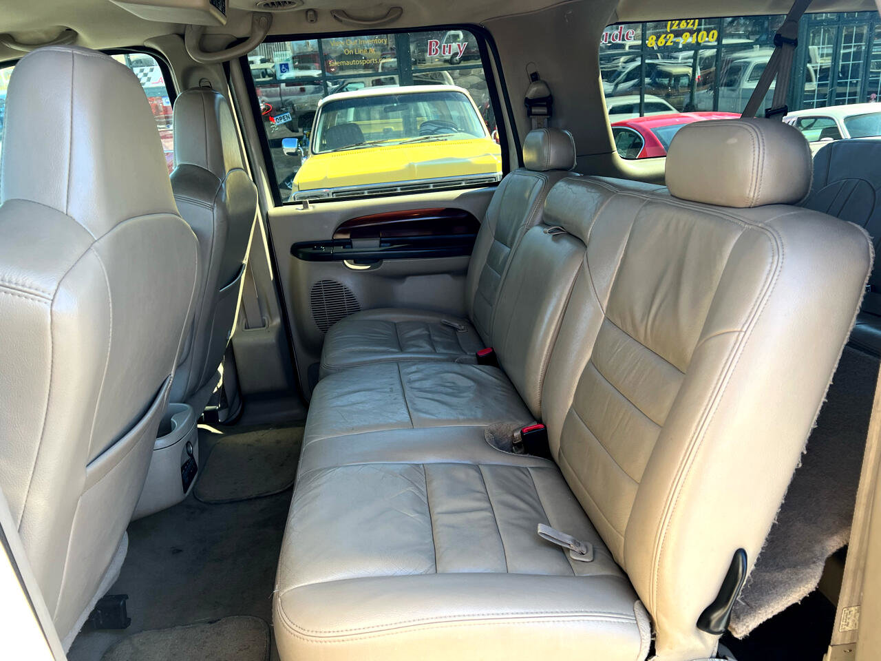 Used 2005 Ford Excursion Limited image 10