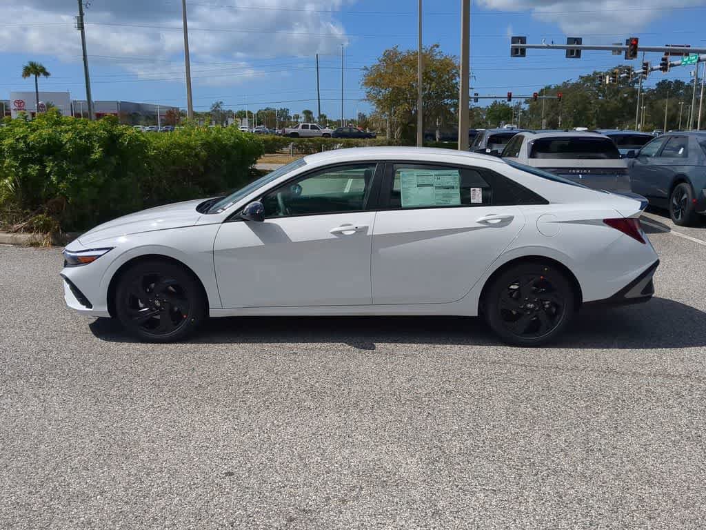 New 2026 Hyundai Elantra Sport w/ Cargo Package FWD image 3