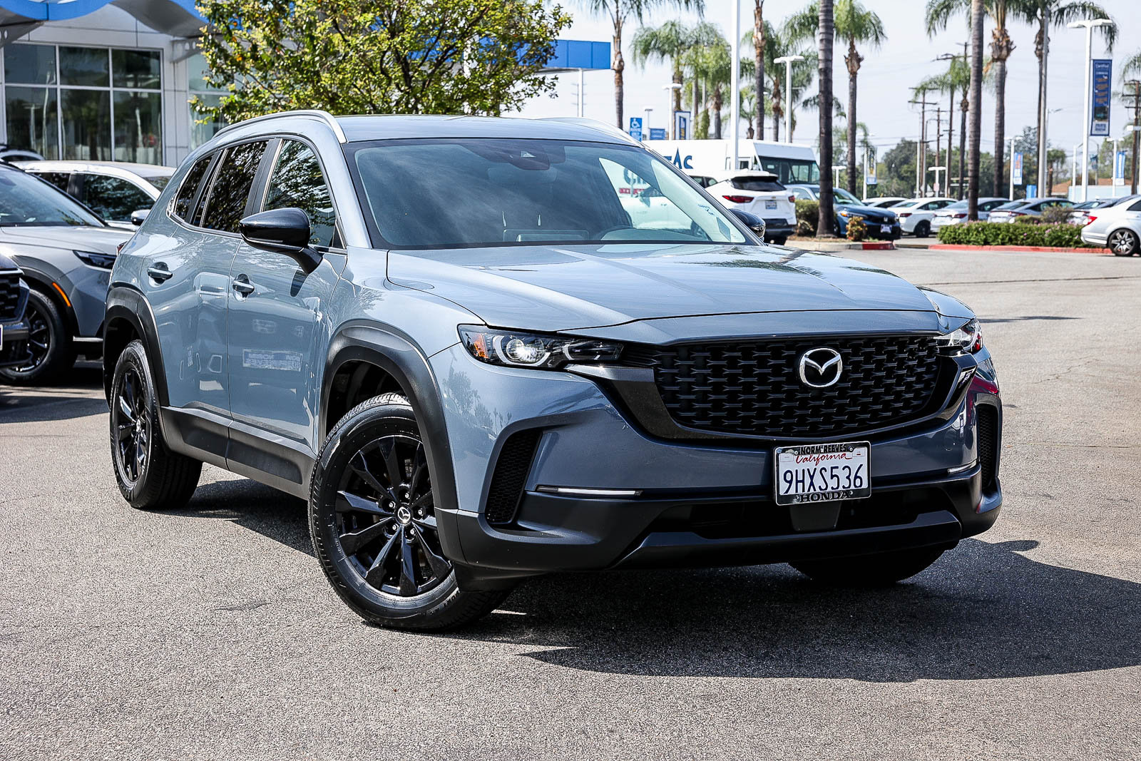 Used 2024 MAZDA CX-50 AWD 2.5 S w/ Cargo Package image 2